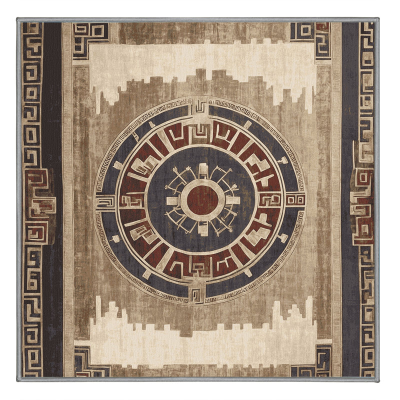 Tapis Athena's Grace, Carré 5 pi