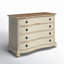 Wilts 4 - Drawer Solid Wood Dresser