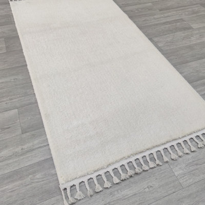 Knoxton Luxurious Antibacterial Carpet, 2.6 x 6.6 ft | 100% Polyester, 1.8 lbs/sq ft, Pile Height: 1.2 inches | Machine Woven Design with Jute Underside | Easy to Clean, Durable & Stylish for Any Room