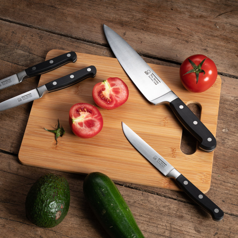 Chef Craft 9 Piece Stainless Steel Assorted Knife Set