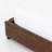 Vegan Leather Platform Bed-1025710162