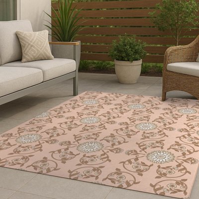 Tapis d'extérieur antidérapant Ezimea
