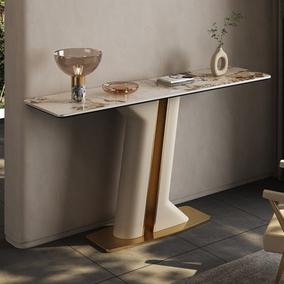 Console haut de gamme légère et luxueuse
