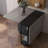 Folding Dining Table With 2 Tier Storage-Extendable Drop Leaf Farmhouse-107266208