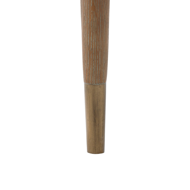 George Boucle Armchair, Driftwood