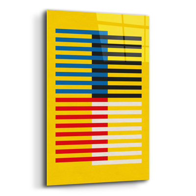 Bauhaus 8 On Plastic/Acrylic by Gary Williams Print