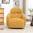Ashyiah 32'' Wide Swivel Chair With Round Metal Base-1498694171