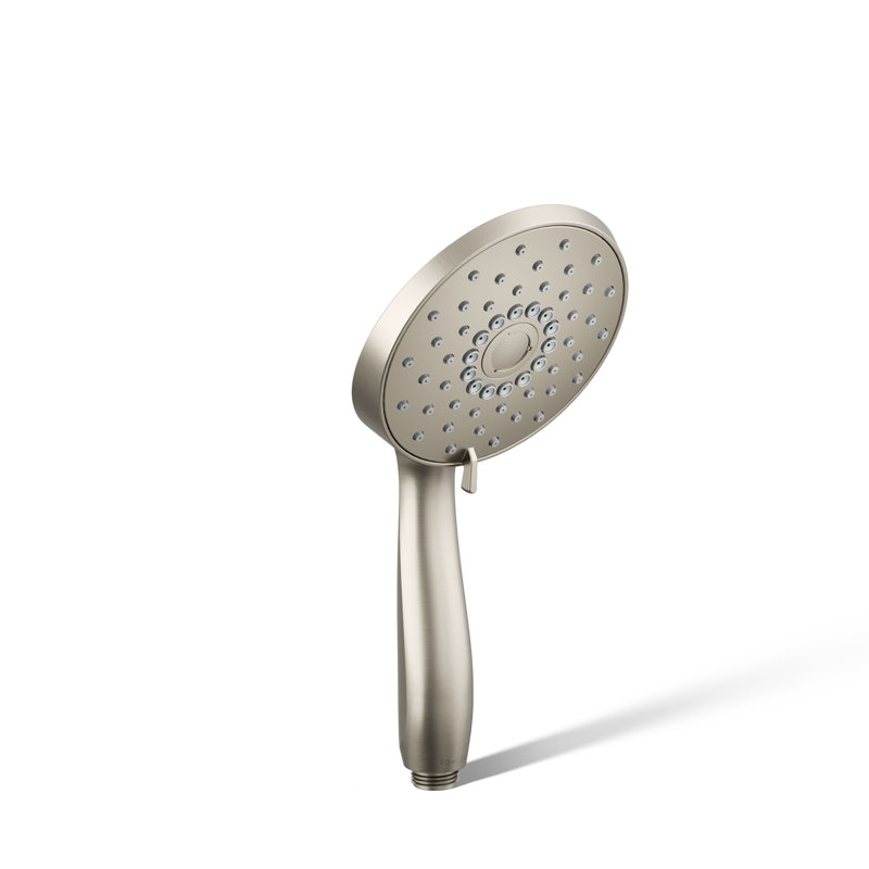 2.5 gpm Forte 1.75 gpm Multifunction Handshower with Katalyst Air-Induction Technology, Vibrant Brushed Nickel