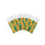 Serviettes de table en satin de coton Gem Emeralds-431113522