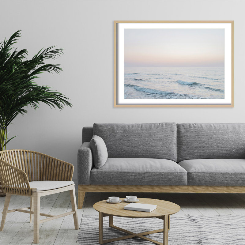 «Dawn» par Kathrin Pienaar - reproduction de cadre photo sur bois, L 36 po x H 24 po