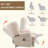 23" Seat Width And High Back Large Size Chenille Power Lift Recliner Chair With 8-Point Vibration Massage And Lumbar Heating-1986551814