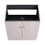30" Freestanding Bathroom Vanity & 2 Soft-Close Cabinet Doors (KD-Packing)-Excluding Sink-1840537044