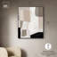 Décoration murale moderne sur toile Neutral Forms II -885836724-885836733-889515140