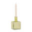 Chandelle de table en verre H 6,24 po-729452629