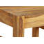 Nature Brown 45cm H Solid Wood Side Chair in Brown