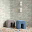 Repose-pieds en velours taupe Desi-130502468