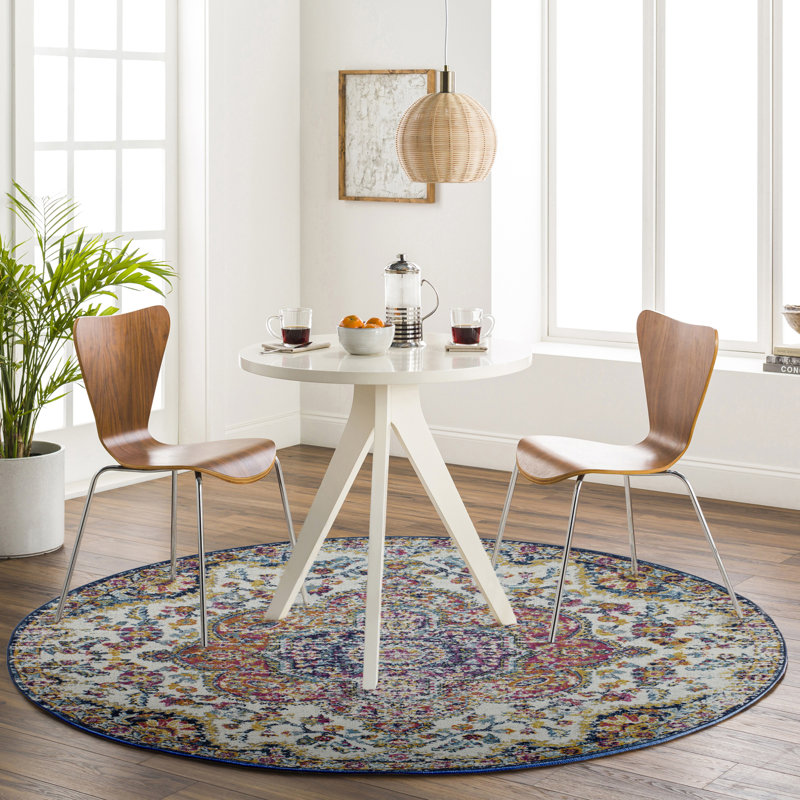 Neel Oriental Area Rug, Round 200cm