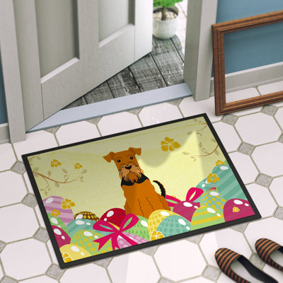 Saroyan Non-Slip Easter Outdoor Doormat