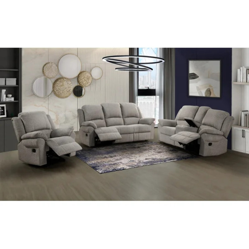 Ensemble de salon configurable, Grey/Beige
