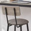 Ensemble de table de bar avec 2 tabourets de bar et siège souple-1787420303-1787420302