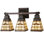 Meyda Tiffany & Stained Glass 3 - Light Vanity Light