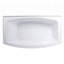 66" x 37" Alcove Soaking Acrylic Bathtub-60496169