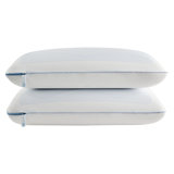 Sealy Dreamlife Memory Foam Gel Medium Firm Pillow, Standard - Dual Pack