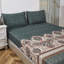 Drap-housse en microfibre Paisley-1841020508
