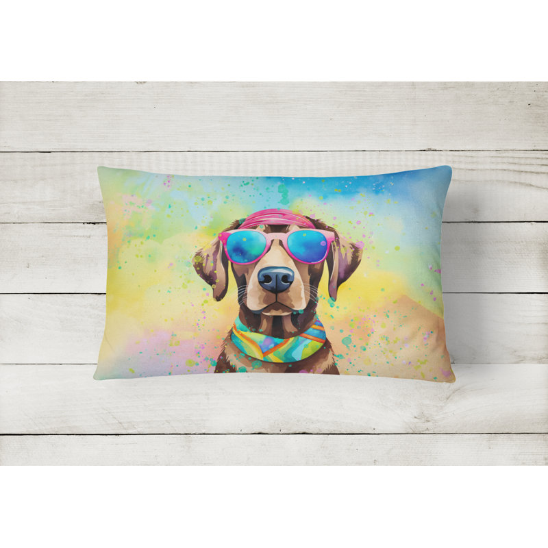 Other/No Pattern Outdoor Throw Pillow, 12" x 16", Rectangular