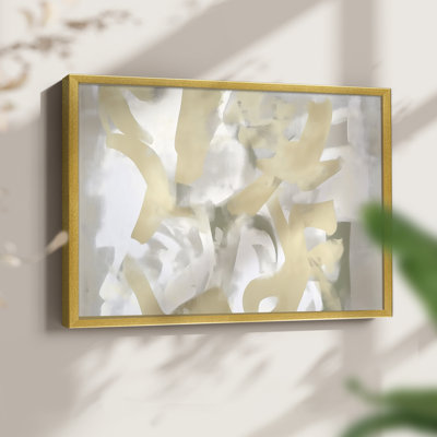 Abstrait, série XLIX, reproduction encadrée