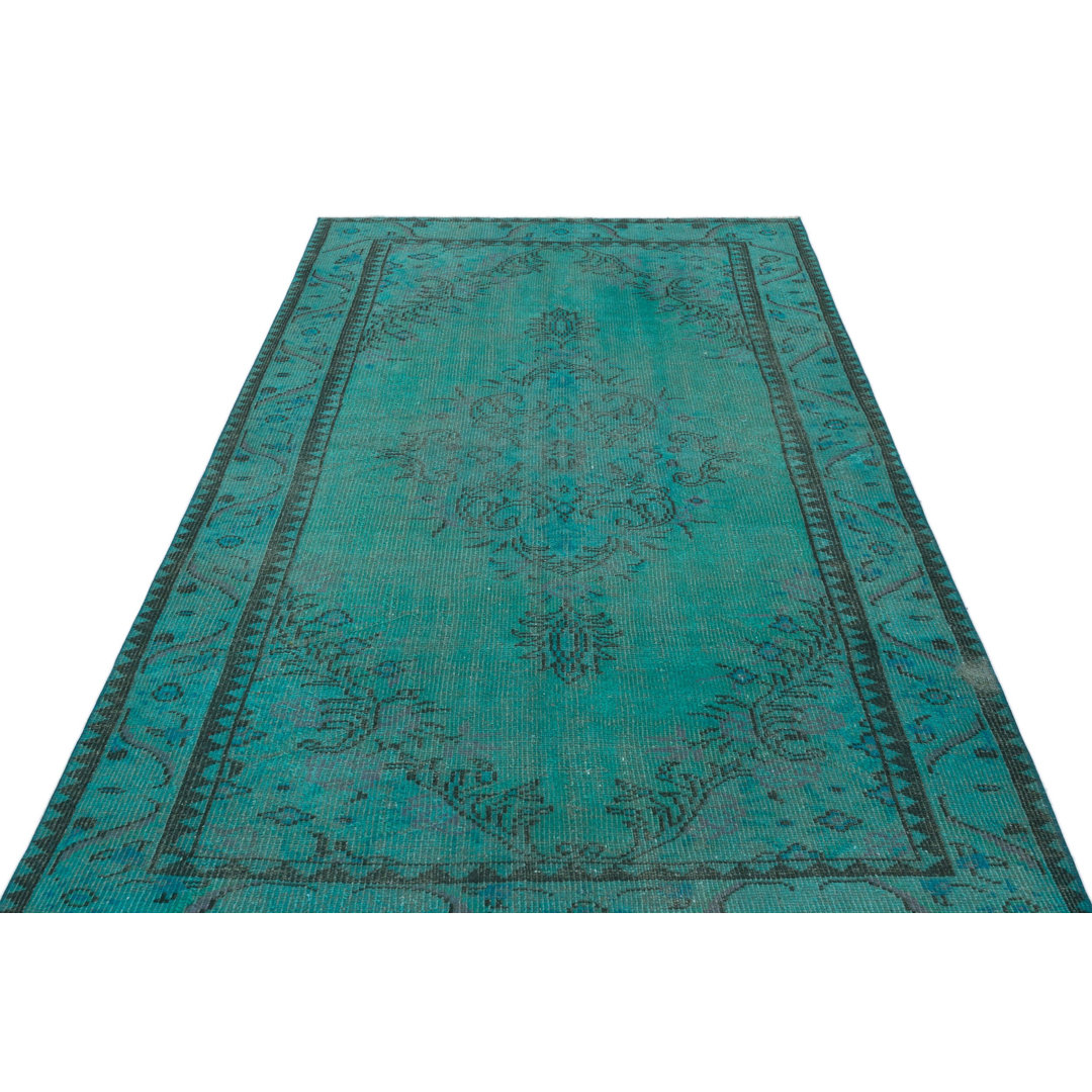 Round Cheryle Hand Knotted Area Rug