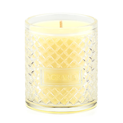Bougie de créateur parfumée orange amère