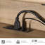 Desk And Wall Mounted Book Cabinet With Charging Station-727388592
