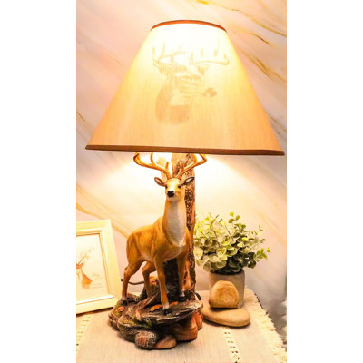 Lohman Resin Table Lamp