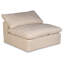 Canapé modulaire surdimensionné et profond de 176 po à motif de nuage 4 pièces Caitlynne | Tissu performance lavable résistant à l'eau et résistant aux taches | Canapé rembourré à assise profonde | Coussins moelleux, design moderne