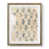 Papier avec cadre noyer