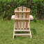 Chaise Adirondack pour enfants Ebner