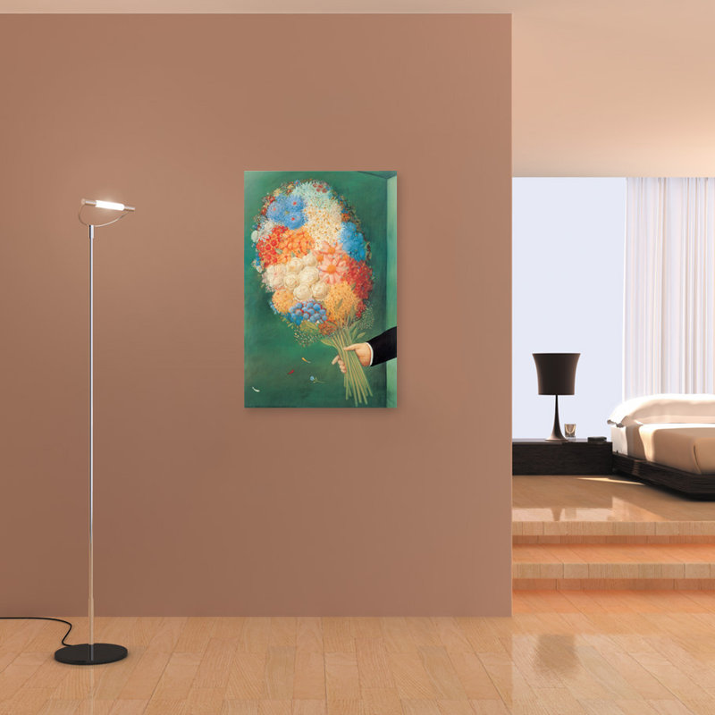 Botero - No Frame Print on Wood