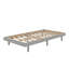 Lit plateforme flottant simple de conception moderne-1687595920