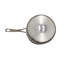 Non-Stick Stainless Steel Saucepan with Lid-71645090