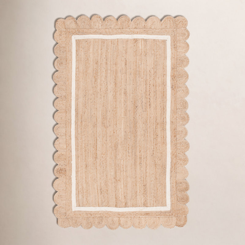 Tapis en jute / sisal Inaki, Rectangle 6 pi x 9 pi