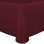 Ultimate Textile Oval Tablecloth