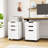 3-Drawer Mobile File Cabinet With Lock - Legal & Letter Size Storage For Home Office, Fully Assembled-897603571