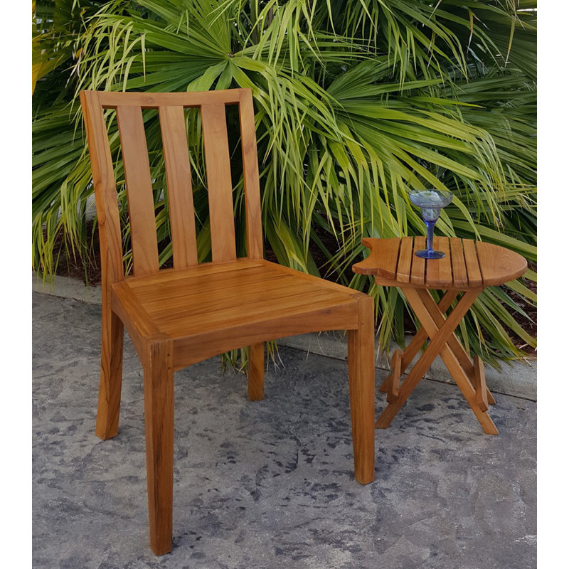 Claris 10 - Person Teak Wood Patio Dining Set with Rectangular Table, Cushions Included