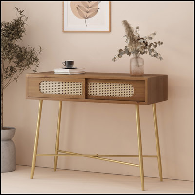 Table console