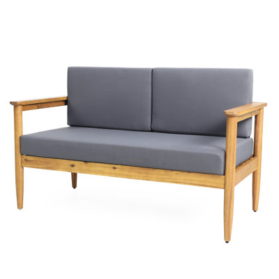 Wood With A - Seat Cover Fashionable Design And Lining