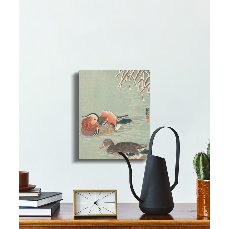 Walburn No Frame Print on Canvas, 30.5 cm H x 22.9 cm W