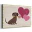 Dachshund Delight Collection A-Gallery, toile tendue-1389015097