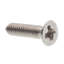 Vis à métaux, métrique, tête plate, embout cruciforme, m2 0,4 x 10 mm (paquet de 10)-101981532-101981566