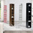 Multifunctional 8 - Tier Media Tower Rack, Double Bookcase For Cd Storage In Home Office, Adjustable Shelves, Waterproof And Quick To Install, 3A Packaging Easy Assemble, Packaged-126094316